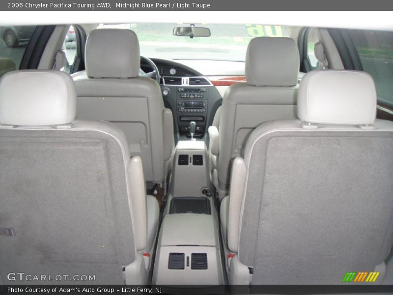 Midnight Blue Pearl / Light Taupe 2006 Chrysler Pacifica Touring AWD