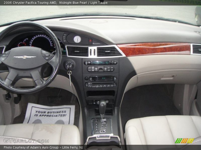 Midnight Blue Pearl / Light Taupe 2006 Chrysler Pacifica Touring AWD