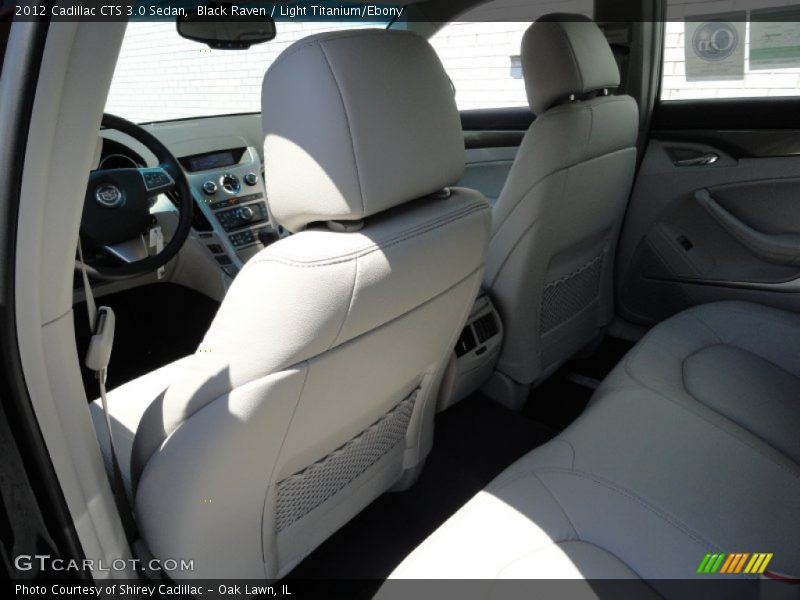 Black Raven / Light Titanium/Ebony 2012 Cadillac CTS 3.0 Sedan