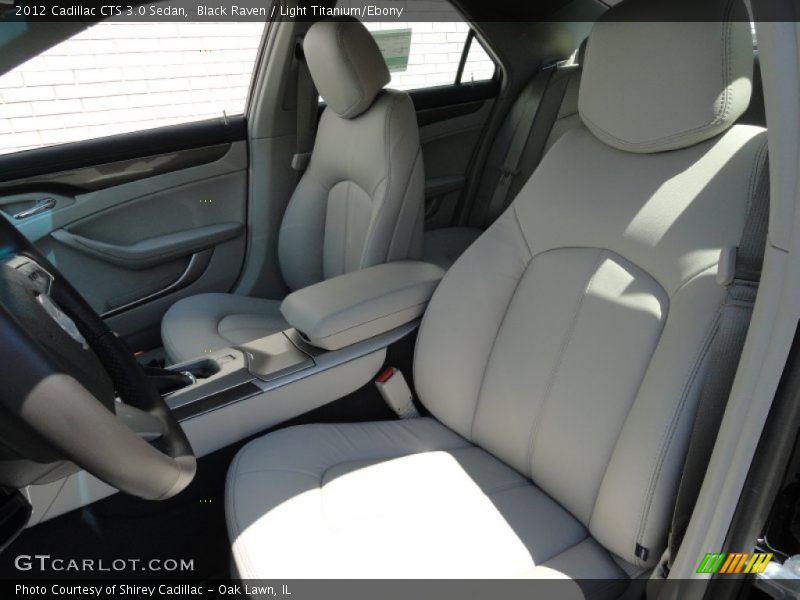 Black Raven / Light Titanium/Ebony 2012 Cadillac CTS 3.0 Sedan