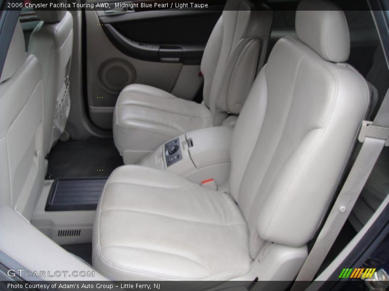 Midnight Blue Pearl / Light Taupe 2006 Chrysler Pacifica Touring AWD