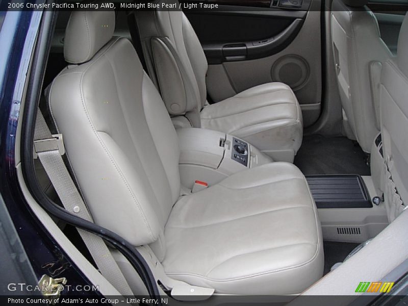 Midnight Blue Pearl / Light Taupe 2006 Chrysler Pacifica Touring AWD