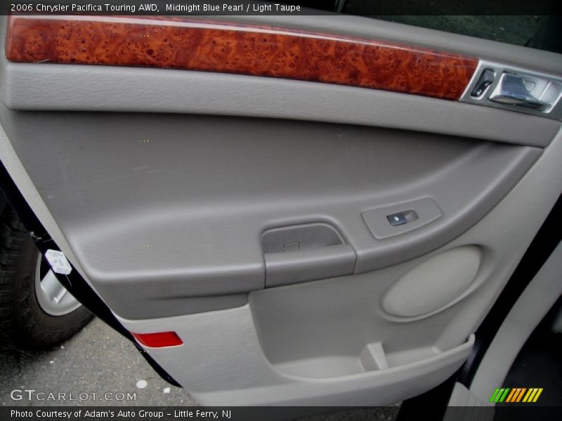 Midnight Blue Pearl / Light Taupe 2006 Chrysler Pacifica Touring AWD