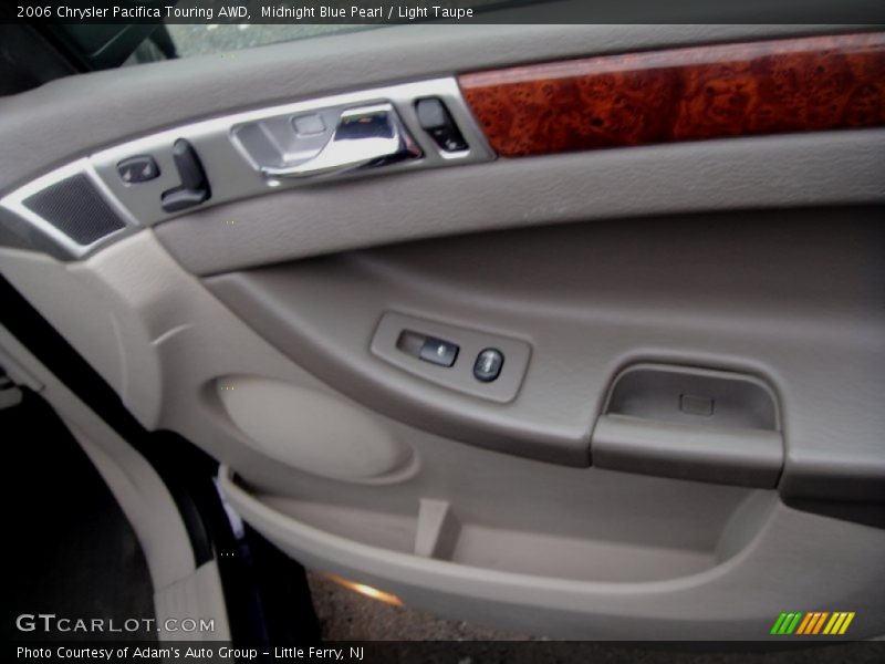 Midnight Blue Pearl / Light Taupe 2006 Chrysler Pacifica Touring AWD