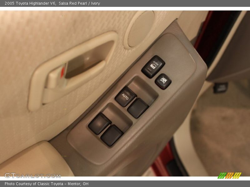 Salsa Red Pearl / Ivory 2005 Toyota Highlander V6