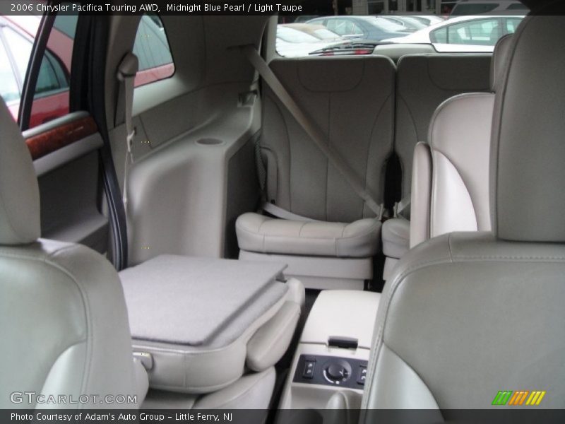 Midnight Blue Pearl / Light Taupe 2006 Chrysler Pacifica Touring AWD