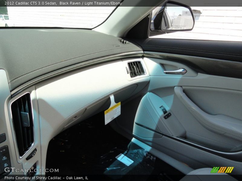Black Raven / Light Titanium/Ebony 2012 Cadillac CTS 3.0 Sedan
