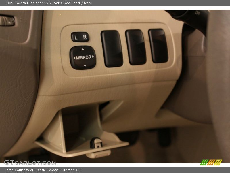 Salsa Red Pearl / Ivory 2005 Toyota Highlander V6