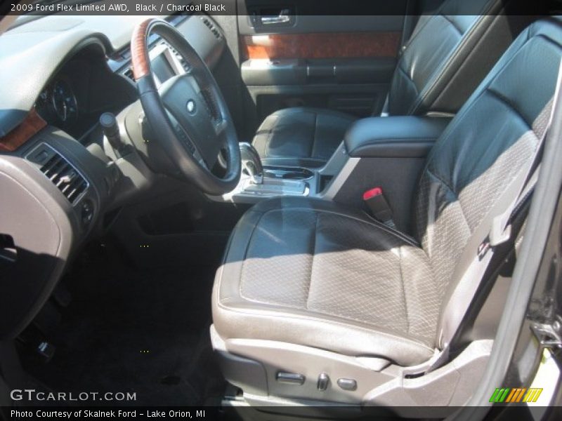 Black / Charcoal Black 2009 Ford Flex Limited AWD