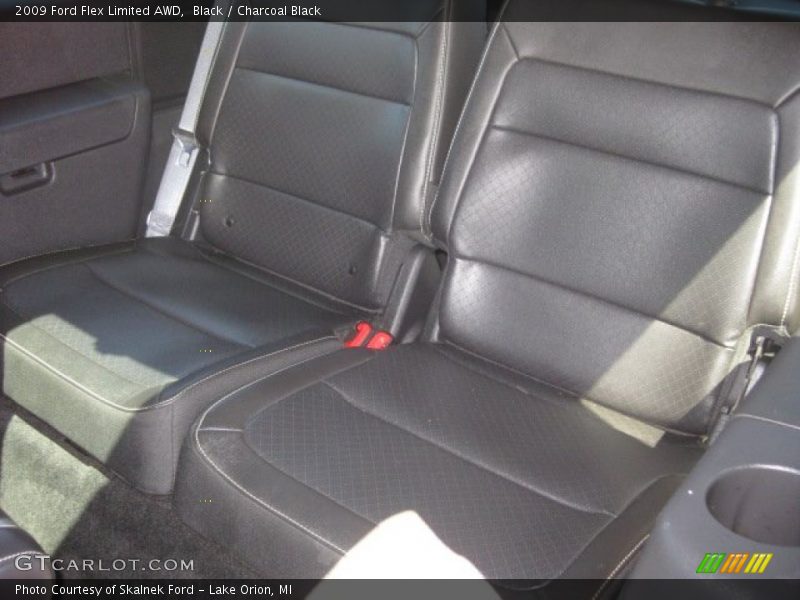 Black / Charcoal Black 2009 Ford Flex Limited AWD