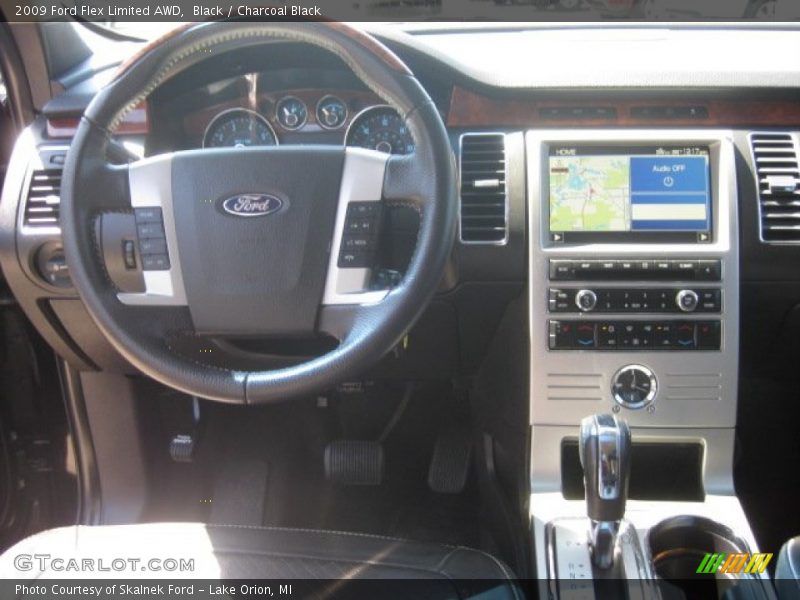 Black / Charcoal Black 2009 Ford Flex Limited AWD
