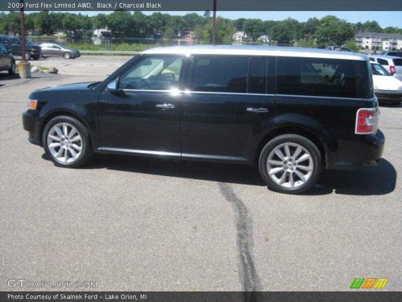 Black / Charcoal Black 2009 Ford Flex Limited AWD