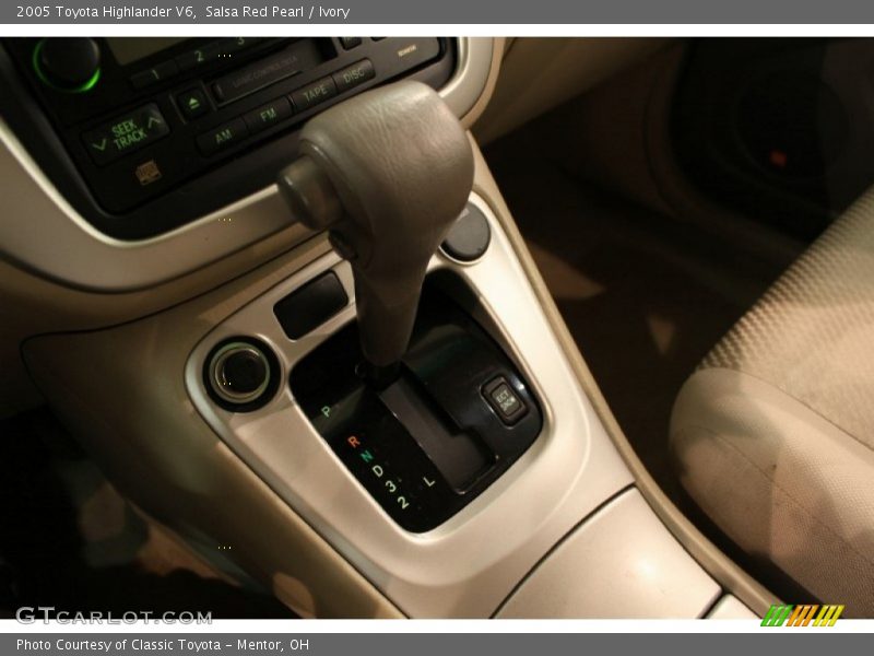 Salsa Red Pearl / Ivory 2005 Toyota Highlander V6