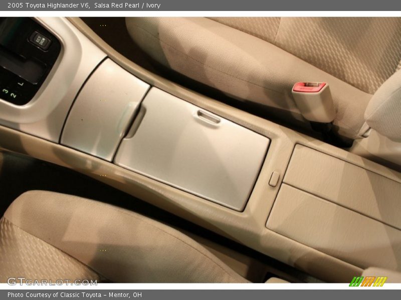 Salsa Red Pearl / Ivory 2005 Toyota Highlander V6