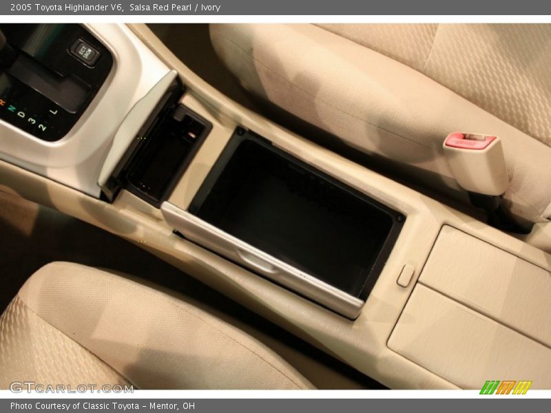 Salsa Red Pearl / Ivory 2005 Toyota Highlander V6