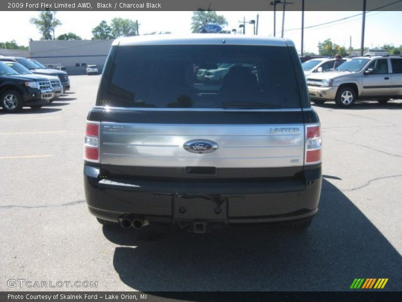 Black / Charcoal Black 2009 Ford Flex Limited AWD