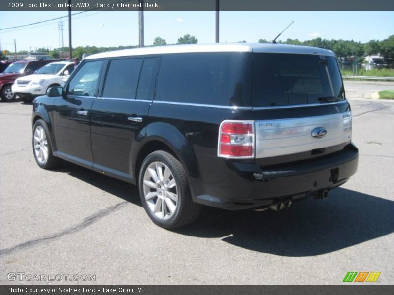 Black / Charcoal Black 2009 Ford Flex Limited AWD