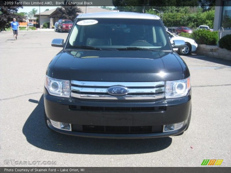 Black / Charcoal Black 2009 Ford Flex Limited AWD