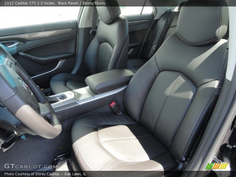  2012 CTS 3.0 Sedan Ebony/Ebony Interior