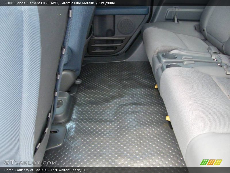 Atomic Blue Metallic / Gray/Blue 2006 Honda Element EX-P AWD