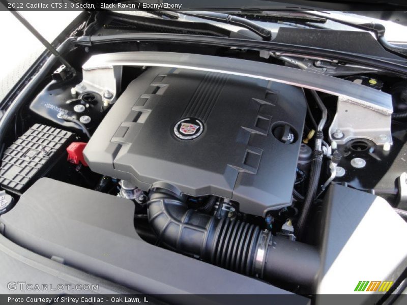  2012 CTS 3.0 Sedan Engine - 3.0 Liter DI DOHC 24-Valve VVT V6