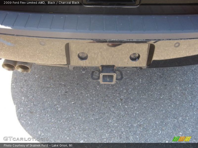 Black / Charcoal Black 2009 Ford Flex Limited AWD