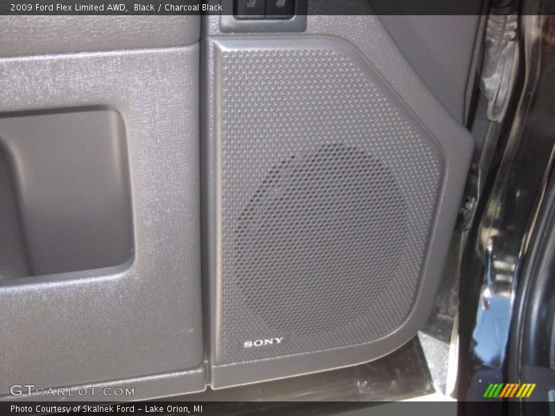 Black / Charcoal Black 2009 Ford Flex Limited AWD