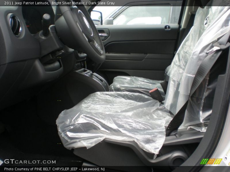 Bright Silver Metallic / Dark Slate Gray 2011 Jeep Patriot Latitude