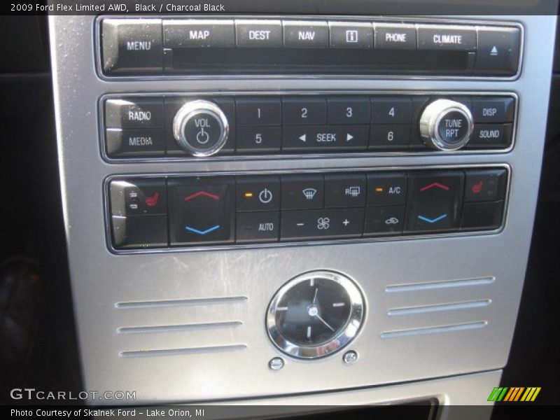 Black / Charcoal Black 2009 Ford Flex Limited AWD