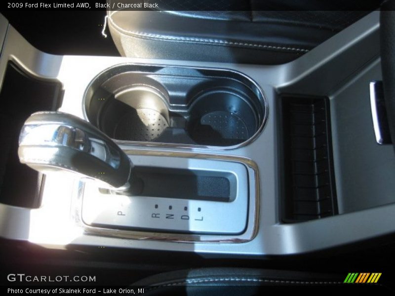 Black / Charcoal Black 2009 Ford Flex Limited AWD