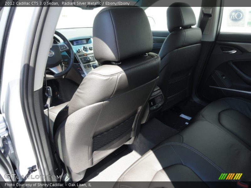  2012 CTS 3.0 Sedan Ebony/Ebony Interior