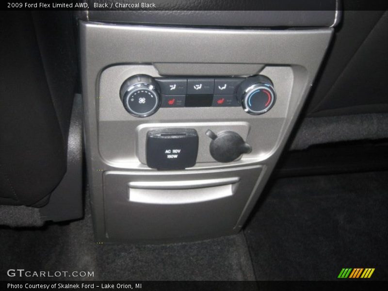 Black / Charcoal Black 2009 Ford Flex Limited AWD