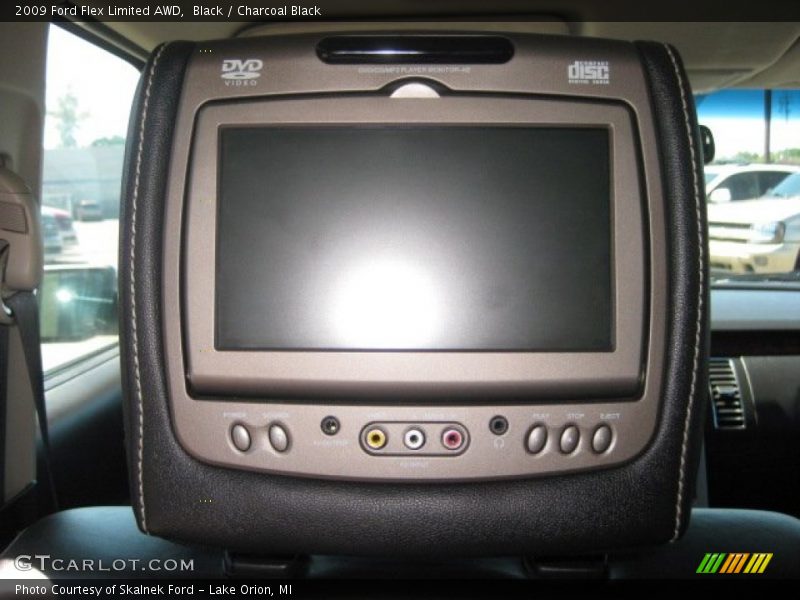 Black / Charcoal Black 2009 Ford Flex Limited AWD