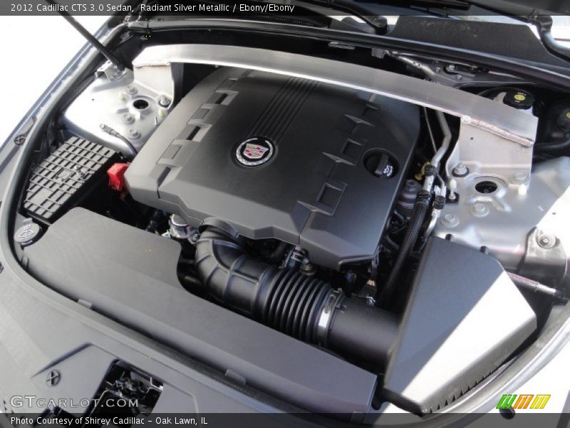  2012 CTS 3.0 Sedan Engine - 3.0 Liter DI DOHC 24-Valve VVT V6