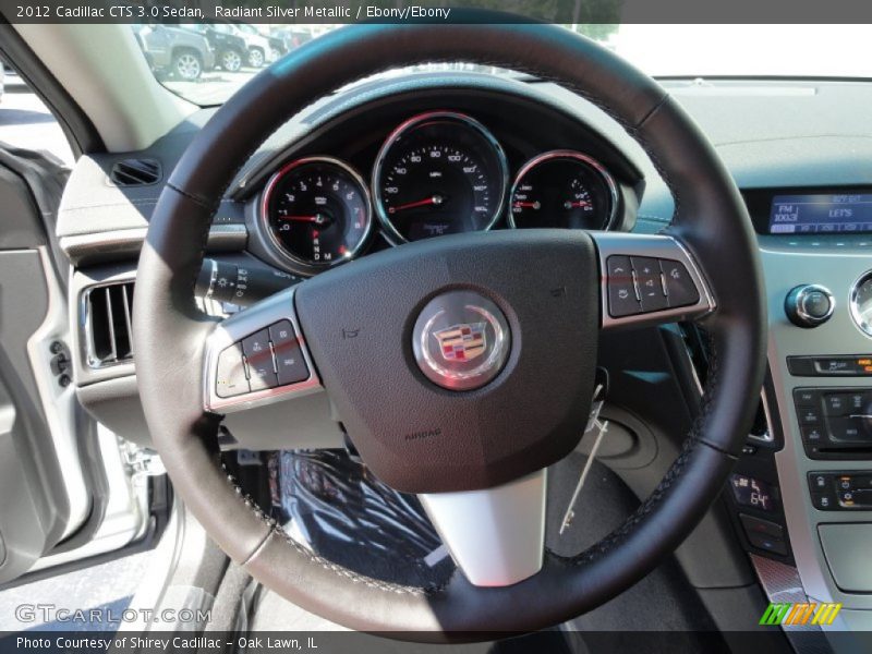  2012 CTS 3.0 Sedan Steering Wheel