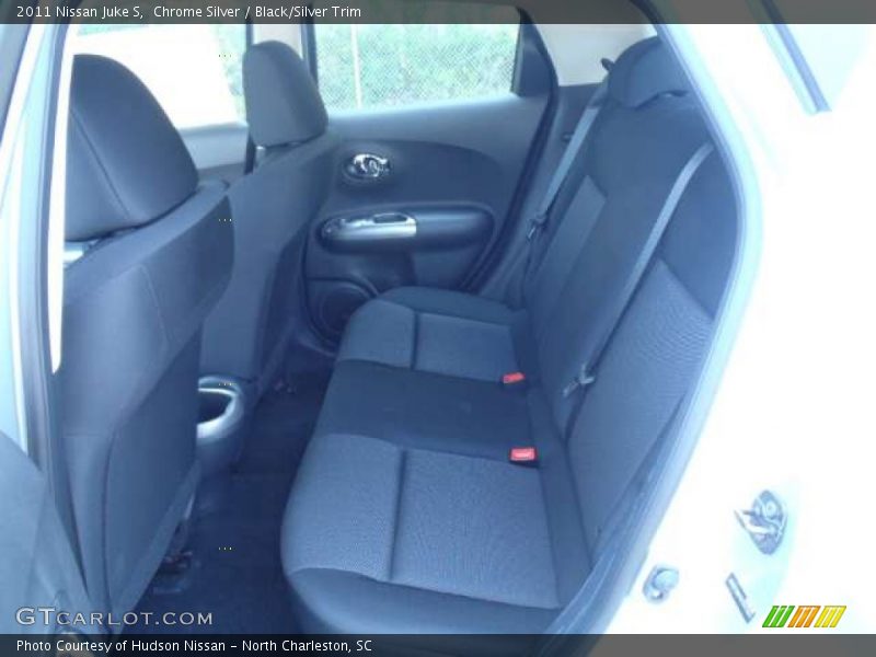 Chrome Silver / Black/Silver Trim 2011 Nissan Juke S