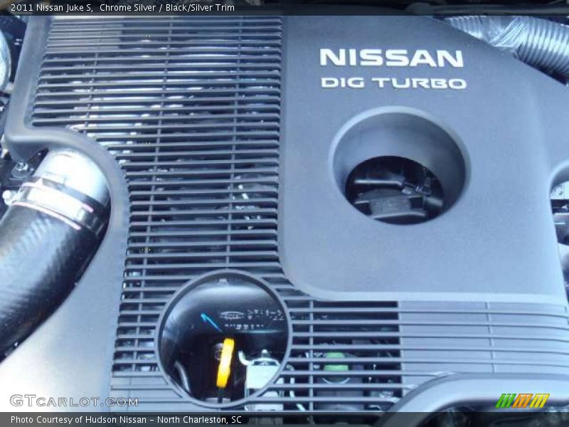 Chrome Silver / Black/Silver Trim 2011 Nissan Juke S