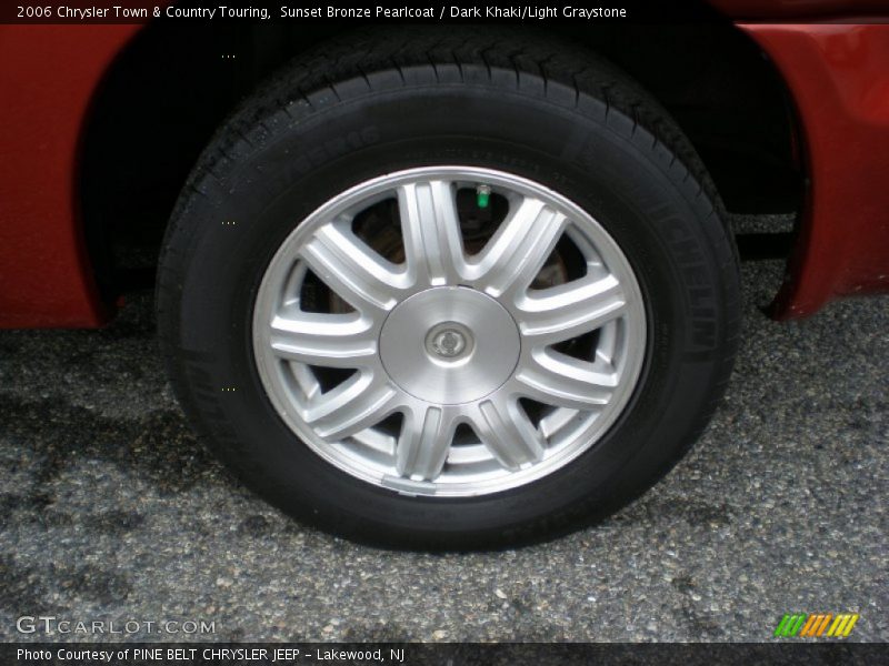 Sunset Bronze Pearlcoat / Dark Khaki/Light Graystone 2006 Chrysler Town & Country Touring