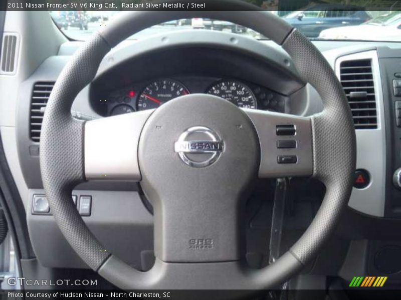  2011 Frontier SV V6 King Cab Steering Wheel