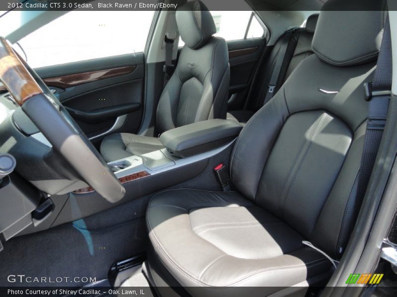  2012 CTS 3.0 Sedan Ebony/Ebony Interior