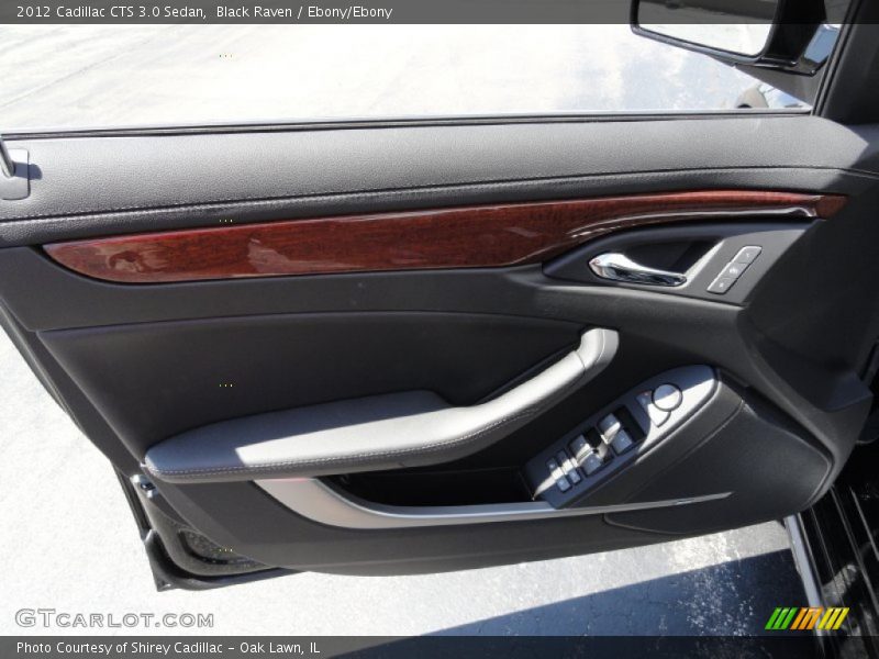 Door Panel of 2012 CTS 3.0 Sedan