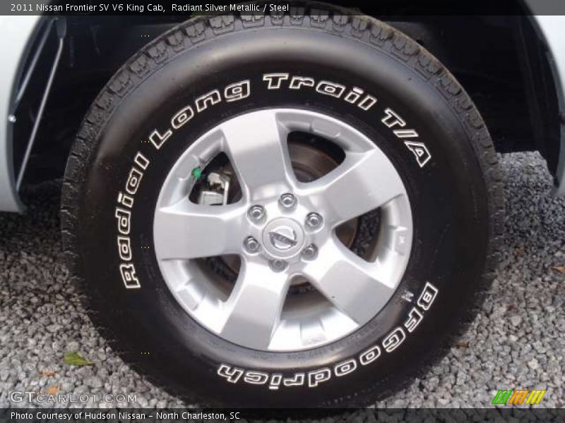  2011 Frontier SV V6 King Cab Wheel