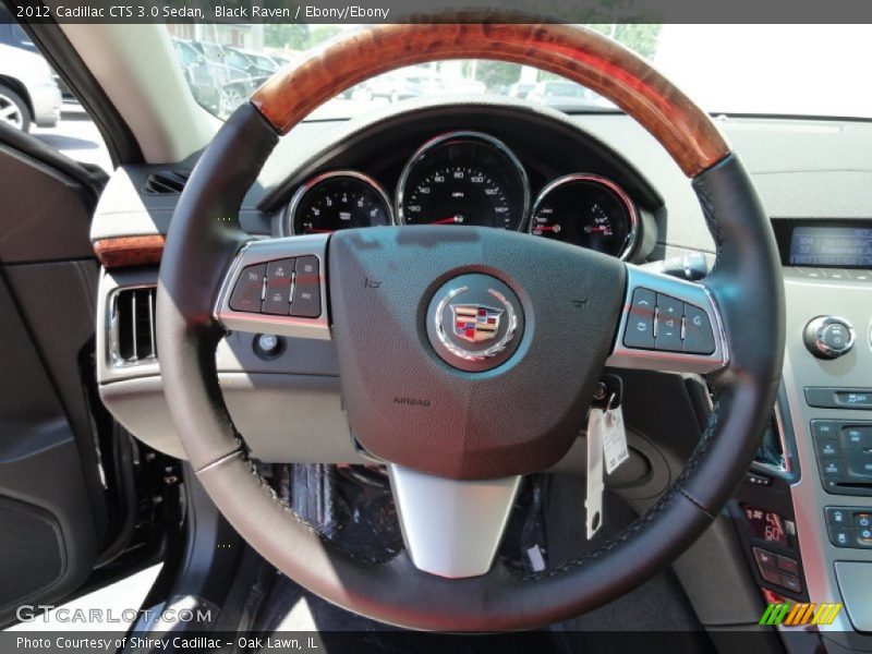  2012 CTS 3.0 Sedan Steering Wheel