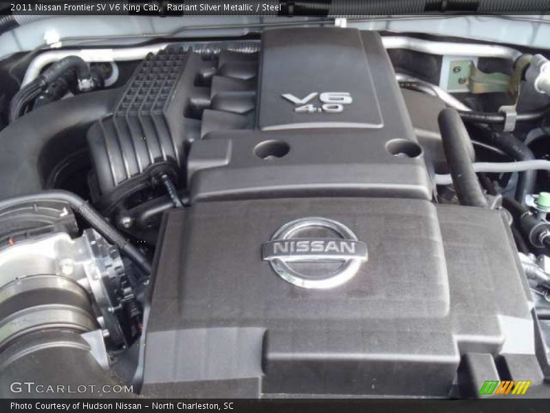  2011 Frontier SV V6 King Cab Engine - 4.0 Liter DOHC 24-Valve CVTCS V6