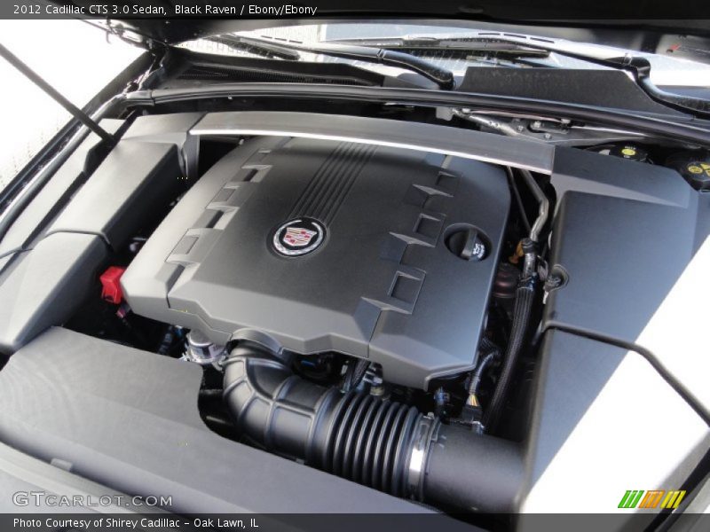  2012 CTS 3.0 Sedan Engine - 3.0 Liter DI DOHC 24-Valve VVT V6