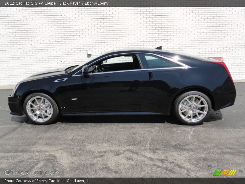  2012 CTS -V Coupe Black Raven