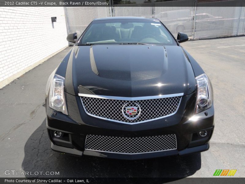  2012 CTS -V Coupe Black Raven