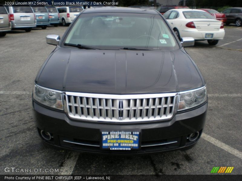 Tuxedo Black Metallic / Dark Charcoal 2009 Lincoln MKZ Sedan