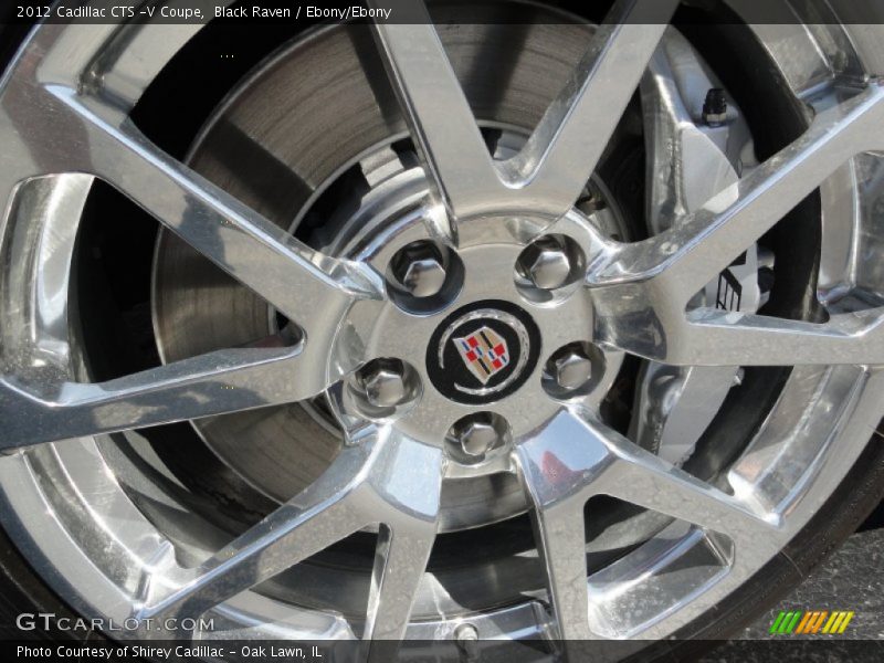  2012 CTS -V Coupe Wheel