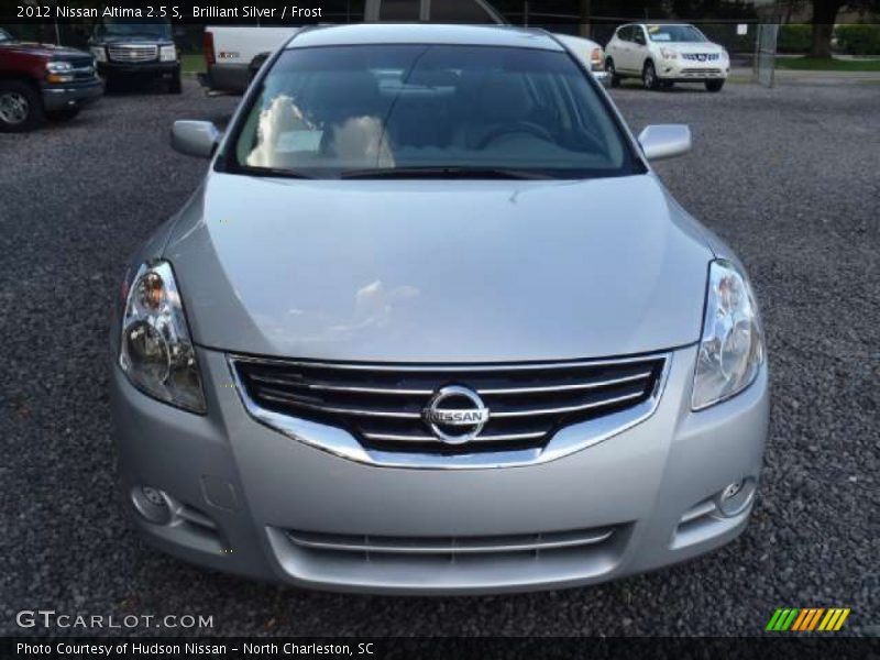 Brilliant Silver / Frost 2012 Nissan Altima 2.5 S